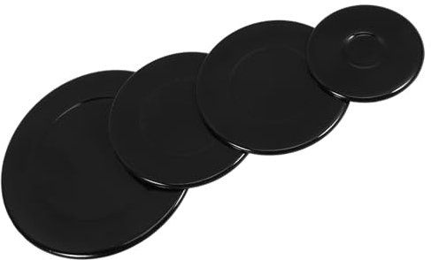 LALAFINA 4piezas Para Estufa De Gas Tapa De Quemador De Gas Repuesto De Cabezal De Estufa Para Hornillas De Para Recambios De Encimera De