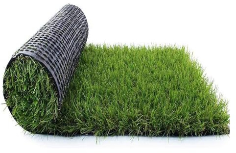 Luxury Realistic Synthetic GrassThick 25mm Artificial Turf for Outdoor Garden Balcony and TerraceGreen Lawn Roll (2x10m/6x33ft) for Landscaping and Decoration