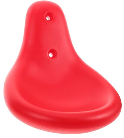 BIUDECO Playground Seesaw Seat Replacement Plastic Rocker Chair Part with Quick Install for Outdoor Play Equipment, Vibrant Red Seat Pad for Parks and Residential Areas, Rocking Chair