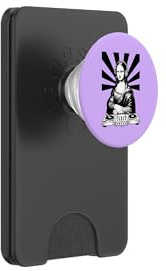 Mona Lisa Cuffie DJ Rinascimento Art Music Lover PopSockets PopWallet per MagSafe
