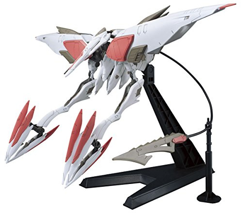 BANDAI Hobby BAN212191 HG 1/144 Mobile Armor Hashmal Gundam IBO, Mehrfarbig, 8 Zoll