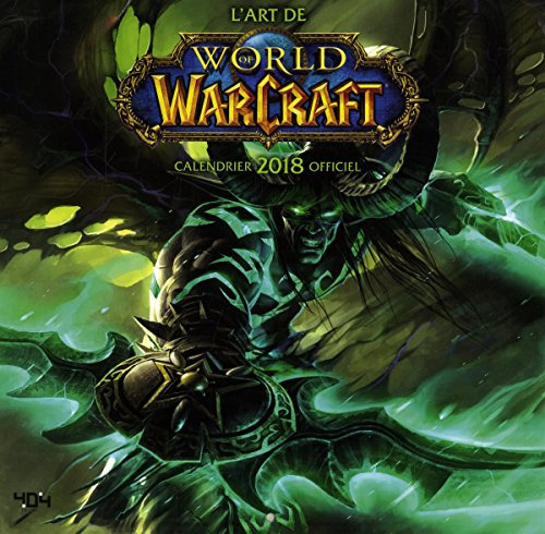 Calendrier Warcraft: Calendrier officiel