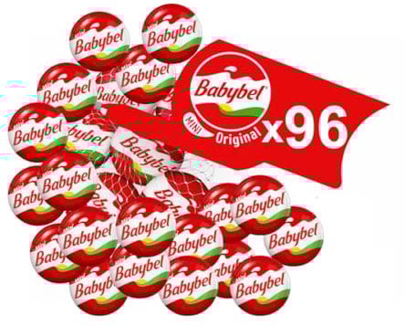 Mini Babybel Cheese - 1X96X20G