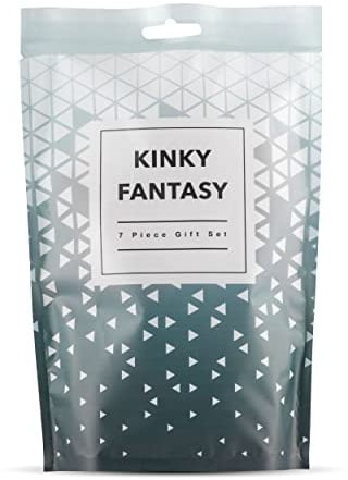 LOVEBOXXX Deluxe 7-teiliges Erotik Geschenk-Set für Paare LIEBESBOX, Limitierte Überraschungspaket inkl. Vibrator, Vibrierender Penisring, Handschellen, Federkitzler, Maske, Sex Würfel & Rosenblätter