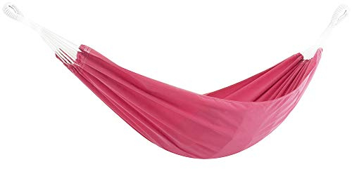 Vivere Brasilianische Hängematte, Polyester - Doppel - Hot Pink