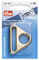 Prym 615837 Steg 40 mm New Gold Triangel-Ringe, Zinklegierung