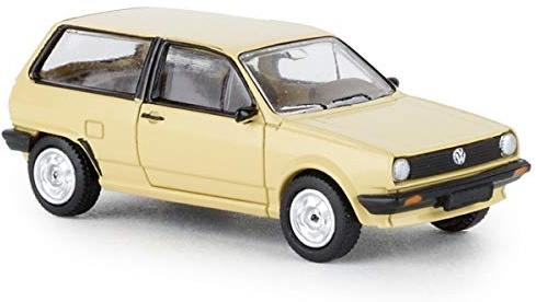 PCX87 PCX870002 Volkswagen Polo II, beige, 1985, 1:87, Fertigmodell