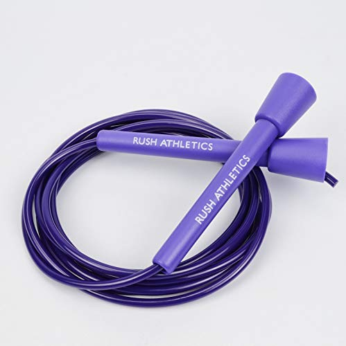 RUSH ATHLETICS Rush Athletics Springseil, ideal für Boxen, MMA, Cardio, Fitness, Training, Geschwindigkeit, verstellbar, 3,4 m