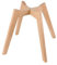 Pieds de Meubles en Bois Massif Pieds de Tabouret en Bois Meubles de Remplacement Pieds de Tabouret en Hêtre Pattes de Meubles Meubles Jambes Pieds de Pot de Fleurs,Pieds de Chaise