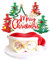 Regendeko Merry Christmas Weihnachten Tortendeko Weihnachtsbaum Kuchendeko Cake Topper（Weihnachtsbaum）