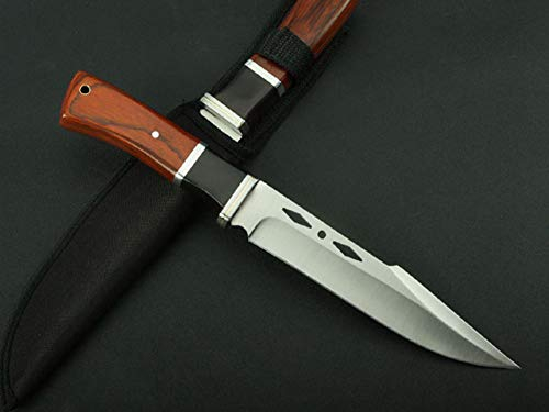 FARDEER Knife Coltello da Pesca Coltello da Caccia per Esterni di Alta qualità XD22