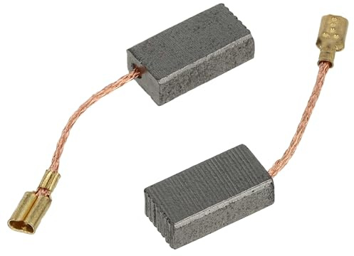 vhbw 2x Kohlebürste 17 x 8 x 5 mm kompatibel mit Bosch 1100 | 1400, 1581, 1608, 14, 1210, 1211, 1337, 1347, 15 - 125 Elektrowerkzeug