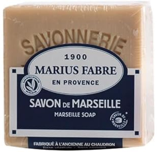 Marius Fabre - Savon DE Marseille Blanc 200 G FILME LAVOIR - 200PRESBFSP