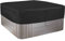 Whirlpool Abdeckung Whirlpool Outdoor aufblasbar SPA Hot Tub Pool, Quadrat Allwetter Garten Whirlpool Abdeckun 420D Oxford-Stoff, Schutz vor Wind UV schützende (230 * 230 * 25 cm)