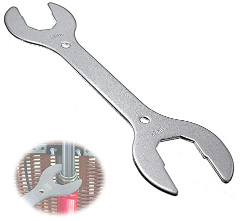 Fahrrad Schraubenschlüssel, 4 In 1 Schraubenschlüssel 30/32/36/40mm, Fahrradlenker Schraubenschlüssel und Fahrrad Pedalschlüssel, Multi-Head Reparatur Werkzeug