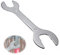 Fahrrad Schraubenschlüssel, 4 In 1 Schraubenschlüssel 30/32/36/40mm, Fahrradlenker Schraubenschlüssel und Fahrrad Pedalschlüssel, Multi-Head Reparatur Werkzeug