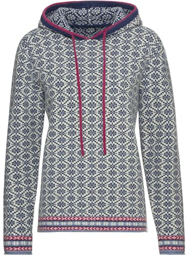 Reitmayer Jacquard-Kapuzenpullover