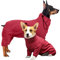 Hjyokuso Hundemantel Winter, Hundejacke, Weicher Fleece Hundepullover FüR Kleine MittelgroßE Grosse Hunde, Winddichte Haustierkleidung Outfit Mit ReißVerschluss, Chihuahua Kleidung (XXS-3Xl)