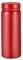 Kleine Thermosflaschen Edelstahl - niedliche Wasserflasche, vakuumisolierte Flasche für heiße und kalte Getränke(BPA-freie, rot, 200 ml)