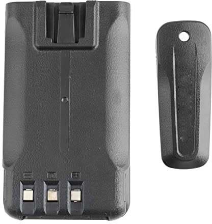 Rechargeable Lithium Ion Battery 1130mAh 2 Way Radio Battery KNB 63L 7.4V with Clip for TKU100 THK20A THK40A