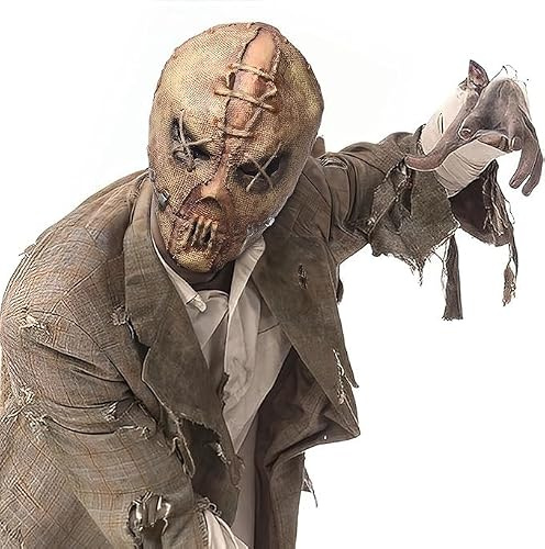 Vmonke Halloween Scary Evil Mask Horror Face Zombie (Butcher)