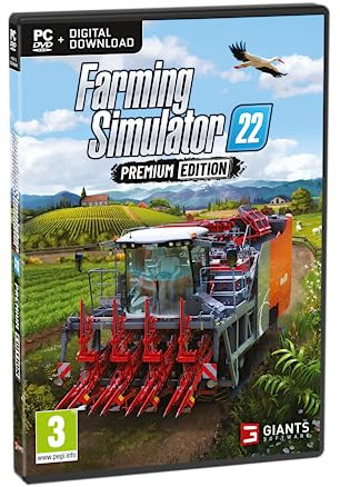 Giants Software - Farming Simulator 22 - Premium Edition - PC
