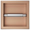 Badland Unterputz Wandnische WC Toilettenpapierhalter Wall Box Paper 1 Kupfer Wandmontage Klopapierhalter