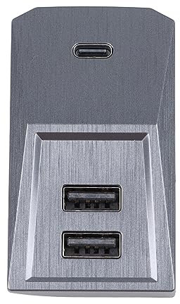 Glove Box USB Hub for Y, Multi Port Glove Box Hub Multiport Car Docking Station Replacement for Y
