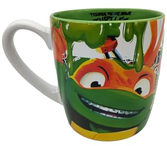 CYPBRANDS Ninja Turtles Becher Keramik Michelangelo