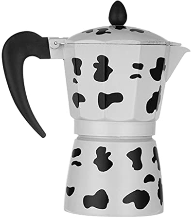 XiVue Cafetera Cafetera Aleación de Aluminio Moka Pot Espresso Mocha Latte Percolador Filtro Cafetera para Cocina (Color: 300 ML) (300 Ml)