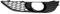 Auto-Frontgitter 1 Paar Auto Links Rechts Vorne Nebel Licht Lampe Kühlergrill Grill Abdeckung 4L0807675C Für Audi Q7 Sport 4L Für S-Linie Stoßstange 2010-2015 Frontstoßstangengrill (Color : Left)