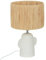 Atmosphera – Lampe Raia, Höhe 38 cm, Weiß