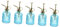 Kisangel 5st Gießkanne Gießflasche Aus Glas Plant Mister-sprühflasche Pflanzensprüher Mister Klappsäge Glasbewässerung Glaskaraffen Wassersprühflasche Wasserflasche Gieße Die Blumen Büro