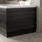Aurora® Modern 750mm End MFC Bath Panel 16mm Wooden Panels for Bathroom Baths Soaking Tubs, Adjustable Plinth, Easy to Cut, Charcoal Grey