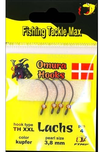 Omura Omura Hook TH XXL Kupfer 3,8mm 0,59gr 4 Stück