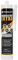 HSS® Dichtstoff EXTRA 290ml MS Polymer, Baukleber, Dichtstoff & Karosseriekleber, 380kg/m² & 375% Dehnfähigkeit, Innen & Außen, ALLROUNDER, alle Materialien, UV- & witterungsbeständig (Schwarz, 290ml)