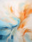 adrium Acryl-Bild 40 x 50 cm: Abstrakter Hintergrund mit blauen, orangen und gelben Pinselstrichen (211482275)