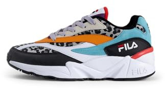 FILA Damen V94M A wmn Sneaker, Gray Violet-Blue Glow, 39 EU