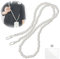 HiWODO Handykette Universal,Handykette Perlen Zum Umhängen,Schlüsselband mit Karabiner,Handy Kette Ohne Hülle,Handy Band für Handyhülle,Handyschnur,Phone Strap für iPhone 15/14/13/12/11 Hüllen