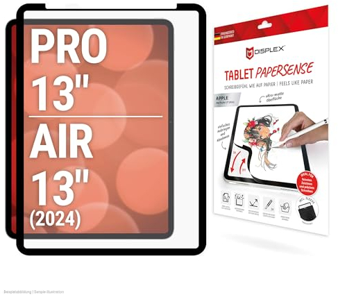 Displex TABLET PAPERSENSE wiederablösbare Schreibfolie für iPad Pro 13'' (2024)/Air 13'' (2024)