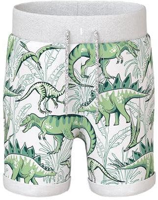 NAME IT Nmmvermo AOP Long SWE Shorts Unb F Noos