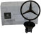 Mercedes-Benz Stern für Motorhaube, Schwarz, für C-Klasse/CLK/E-Klasse/GLS/S-Klasse