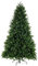 Magie di Natale Albero di Natale, pino Falcade in PE Effetto Real Touch + PVC di Altissima qualità (240 cm)