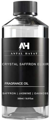 Diffusoröl – Luxusdüfte für Zuhause – 5-Sterne-Hoteldüfte – Hotel-Kollektion Diffusoröl – Luxushotel inspirierte Aromatherapie – Antal Hayat Diffusor (40 ml, Baccarat Rouge-Typ)