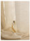 Durchsichtige Vorhänge im japanischen Stil, Baumwoll-Leinen-Gitter, 2 Paneele, Stangentasche, Voile, Vorhang für Balkon/Wohnzimmer/Schlafzimmer, B 100 x L 250 cm