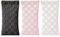 Hwtcjx 3 Stück Brillenetui Weich, Brillentasche, Sunglasses Case, Pu Leder Brillenhülle,Tragbar Sonnenbrille Etui mit Brillenputztuch,Quetschoberteil Brillen Tasche für Männer Damen(Schwarz,Rosa,Weiß)