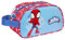 Spidey Rescue - Trousse Scolaire Moyenne avec poignée, Trousse pour Enfant, Adaptable au Chariot, Nettoyage Facile, Confortable et Polyvalent, qualité et résistance, 26 x 12 x 15 cm, Rouge, Bleu, M,