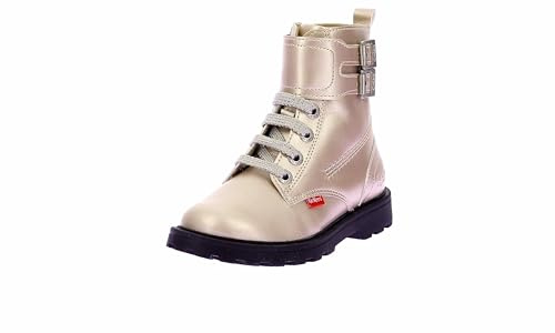 Kickers Jungen Mädchen Kick Blush Stiefelette, Champagnerbeige, 30 EU
