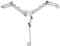 VANZACK Outdoor Gas Tank Bracket Heater Heat Shield Heavy Duty Curtain Rod Pipe Bottle Caps Trailer Bracket Special Pen Refills Fine Point Refills Automotive Valves Silver Stainless Steel