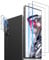 Xunzii Protector de Pantalla para ZTE nubia Red Magic 10 Air y Protector Lente Cámara [2+2 Piezas], 9H HD Alta Sensibilidad Resistente a Arañazos Cristal Templado Vidrio Templado [Transparente]